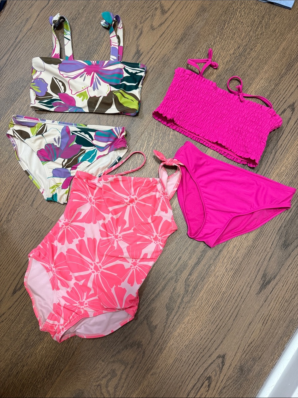 GAP Kids girls swimsuit bundle size L